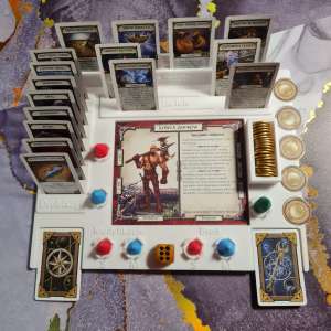 Organizer karty gracza do Talisman: Magia i Miecz Edycja 4