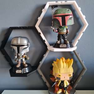 Kolekcjonerska Modułowa Półka Funko Pop - Organizer na figurki