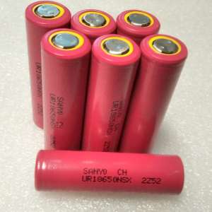 Akumulator Li-ion Sanyo 18650 3,7V 2600 mAh
