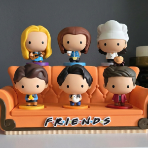 Półka Stoajk Kanapa Przyjaciele Friends Na figurki McDonald's 2026