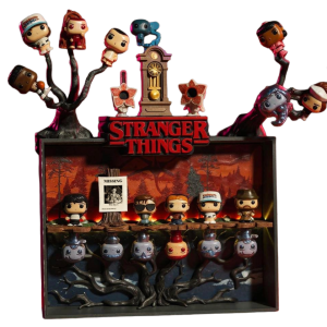 Wrota do Hawkins - Dwupoziomowa Diorama Stranger Things na Figurki Funko Pop